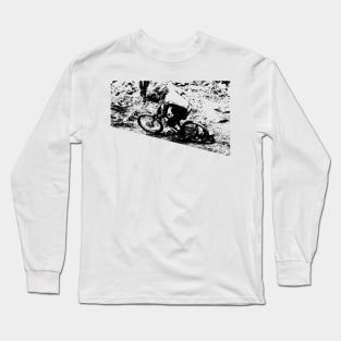 mtb downhill Long Sleeve T-Shirt